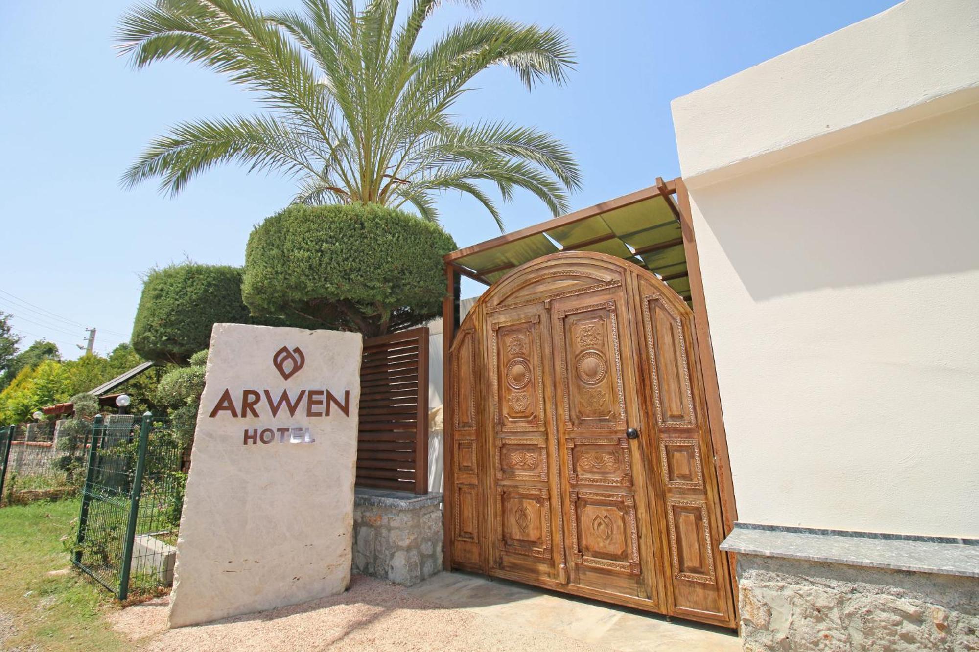 Arwen Hotel Fethiye Eksteriør billede